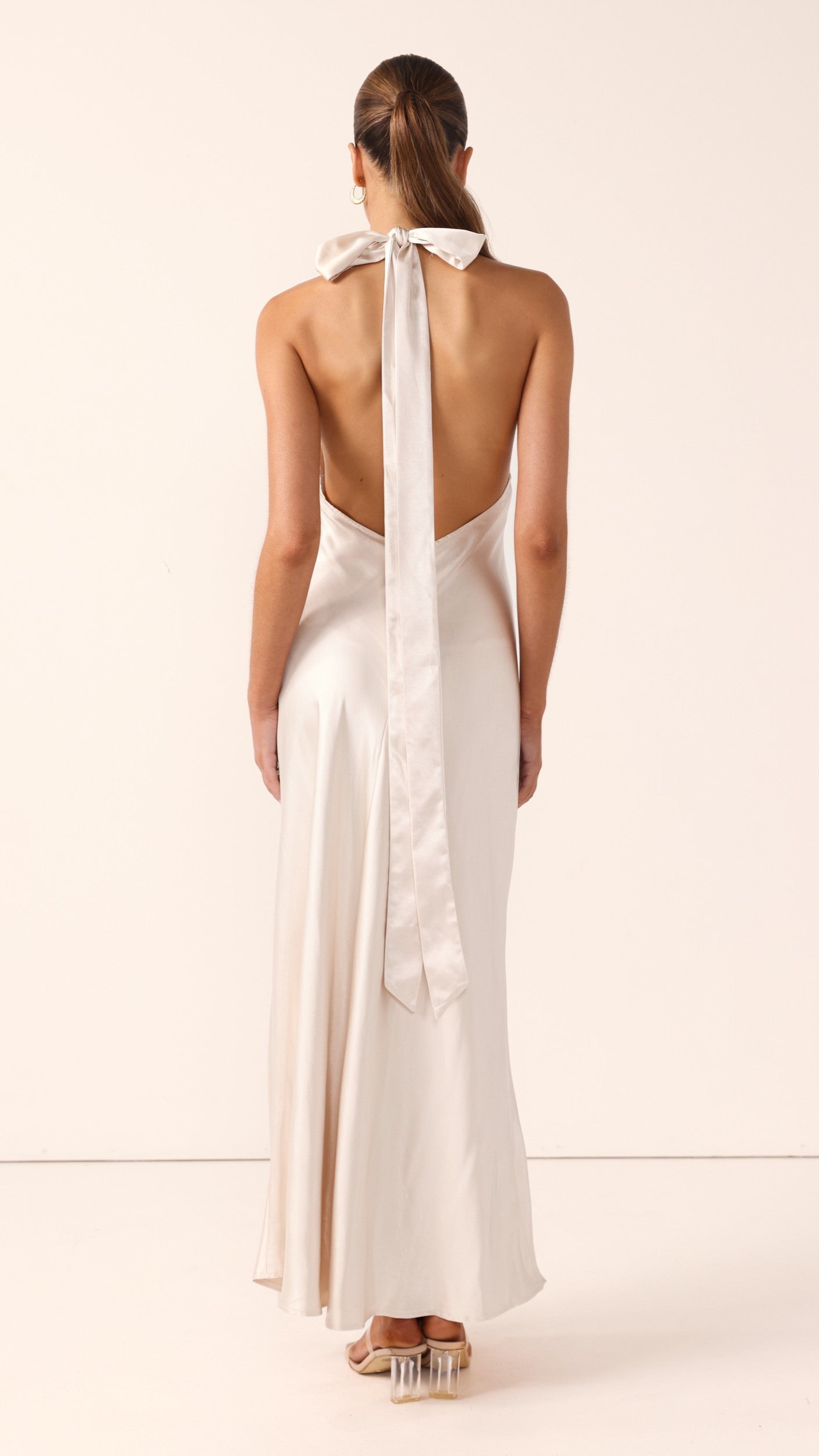 Amalia Maxi Dress - Champagne
