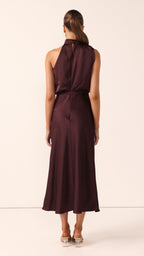 Esther Maxi Dress - Chocolate