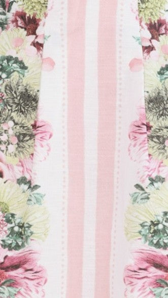 Raven Mini Dress - Sorbet Symphony