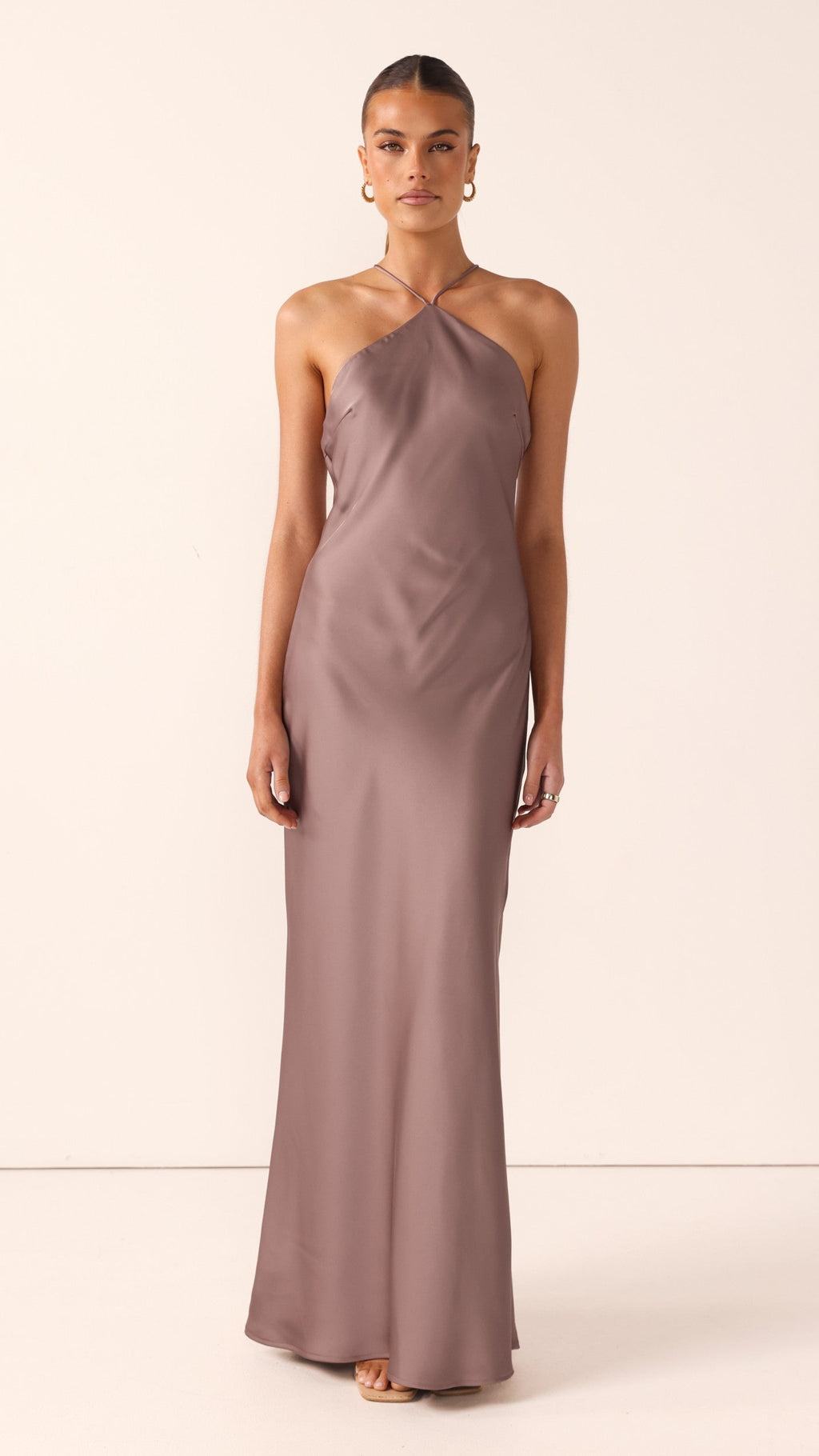 Chiara Maxi Dress - Mushroom