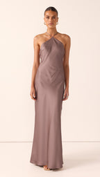 Chiara Maxi Dress - Mushroom