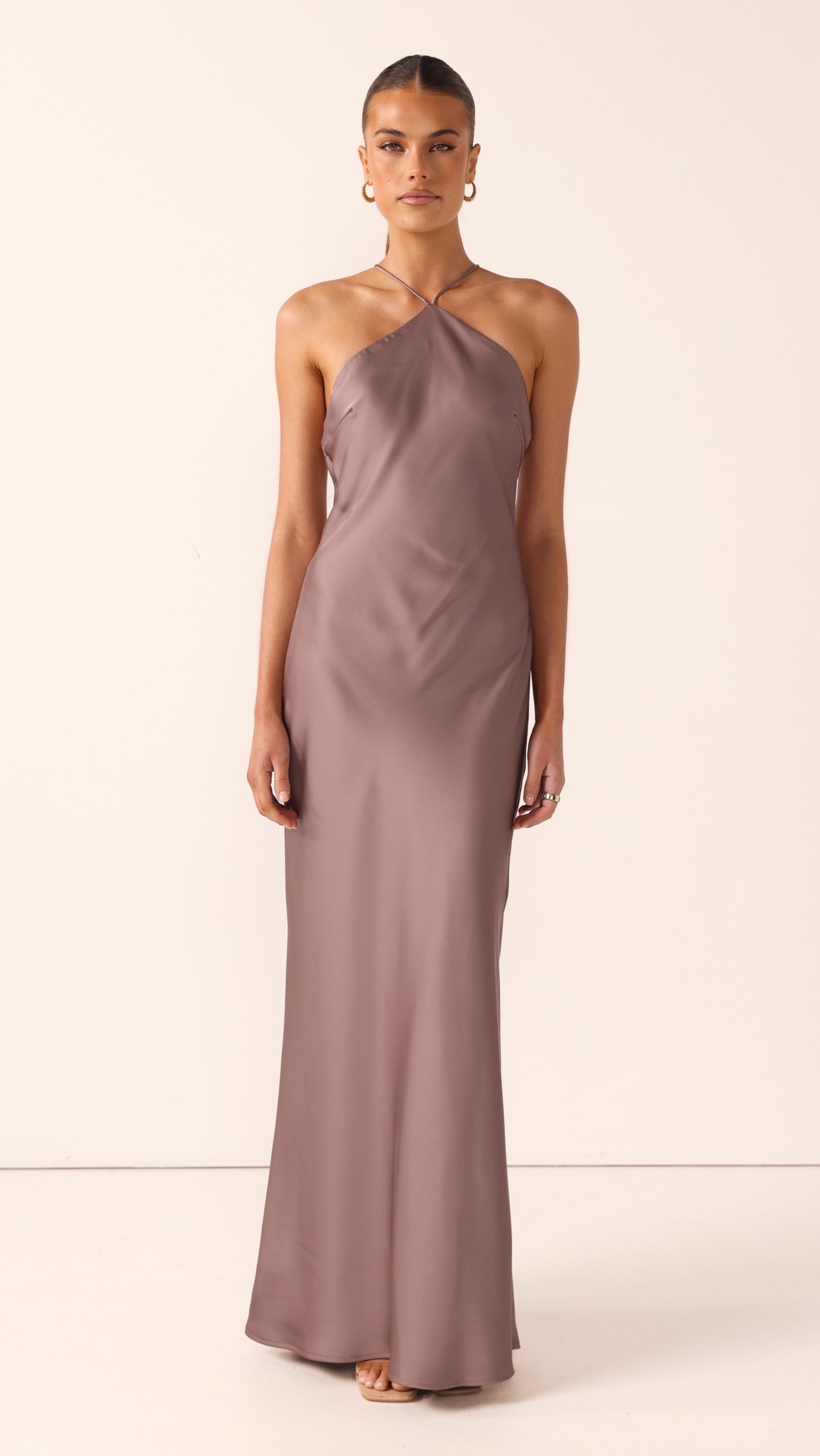 Chiara Maxi Dress - Mushroom