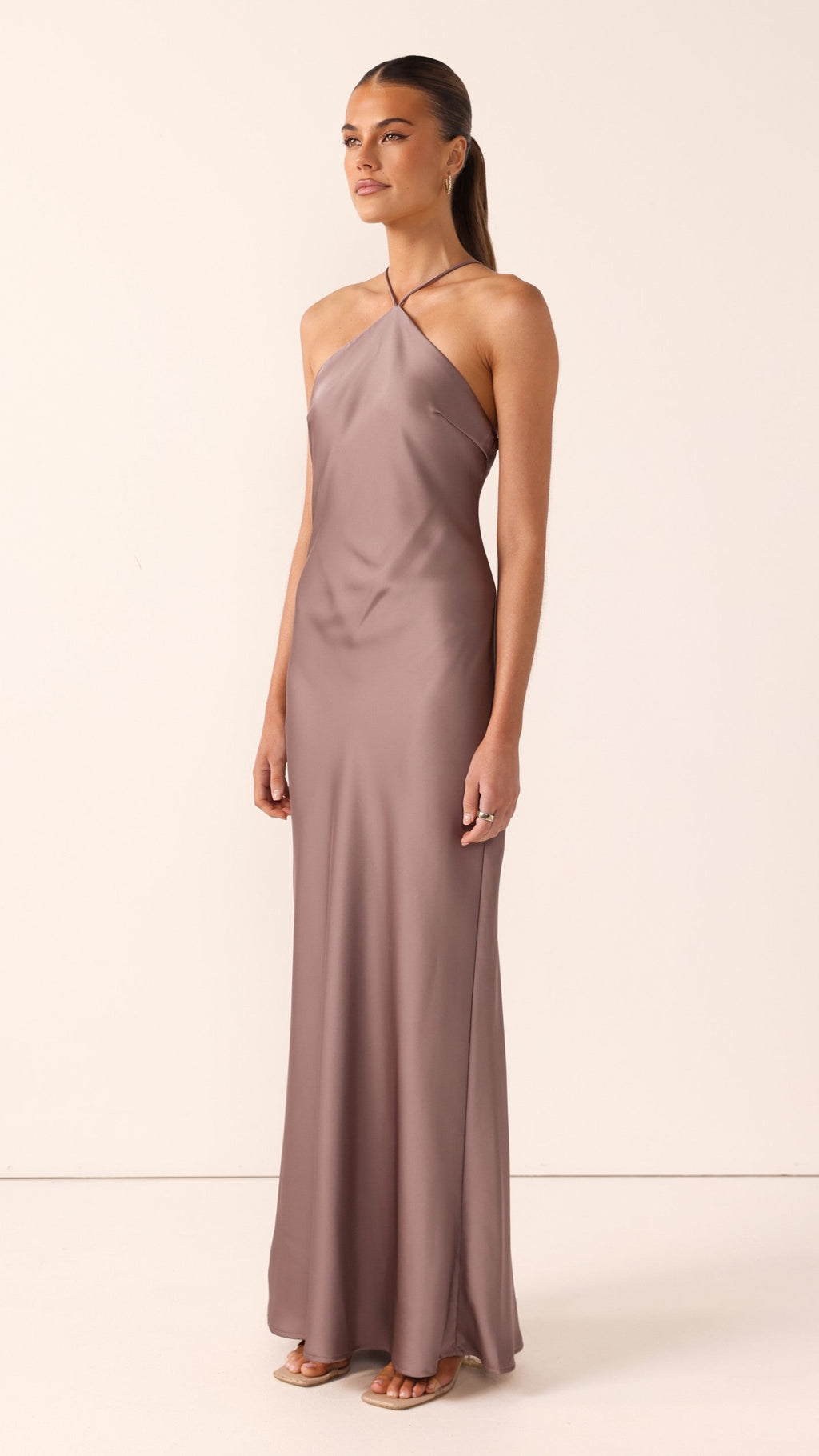 Chiara Maxi Dress - Mushroom