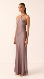Chiara Maxi Dress - Mushroom