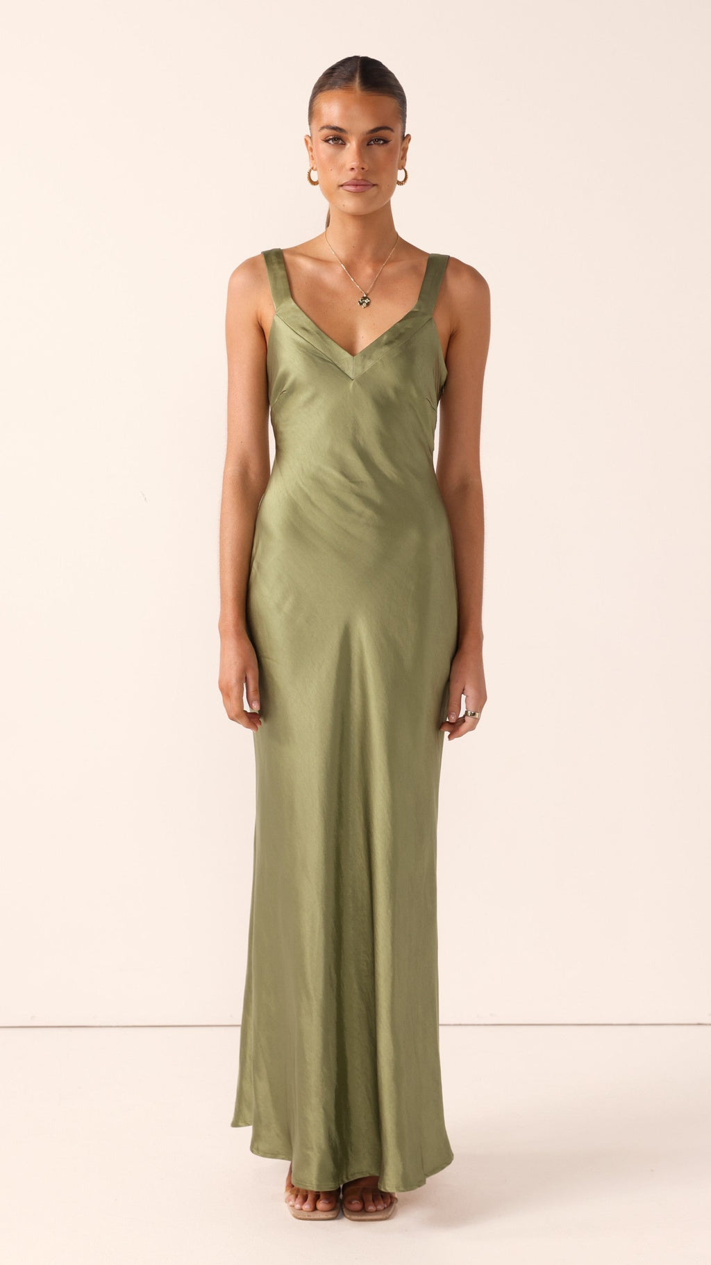 Andie Maxi Dress - Olive