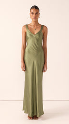 Andie Maxi Dress - Olive