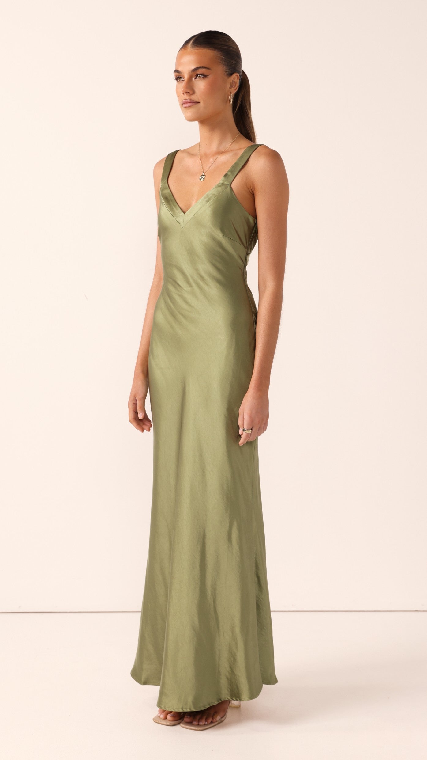 Andie Maxi Dress - Olive
