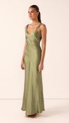 Andie Maxi Dress - Olive