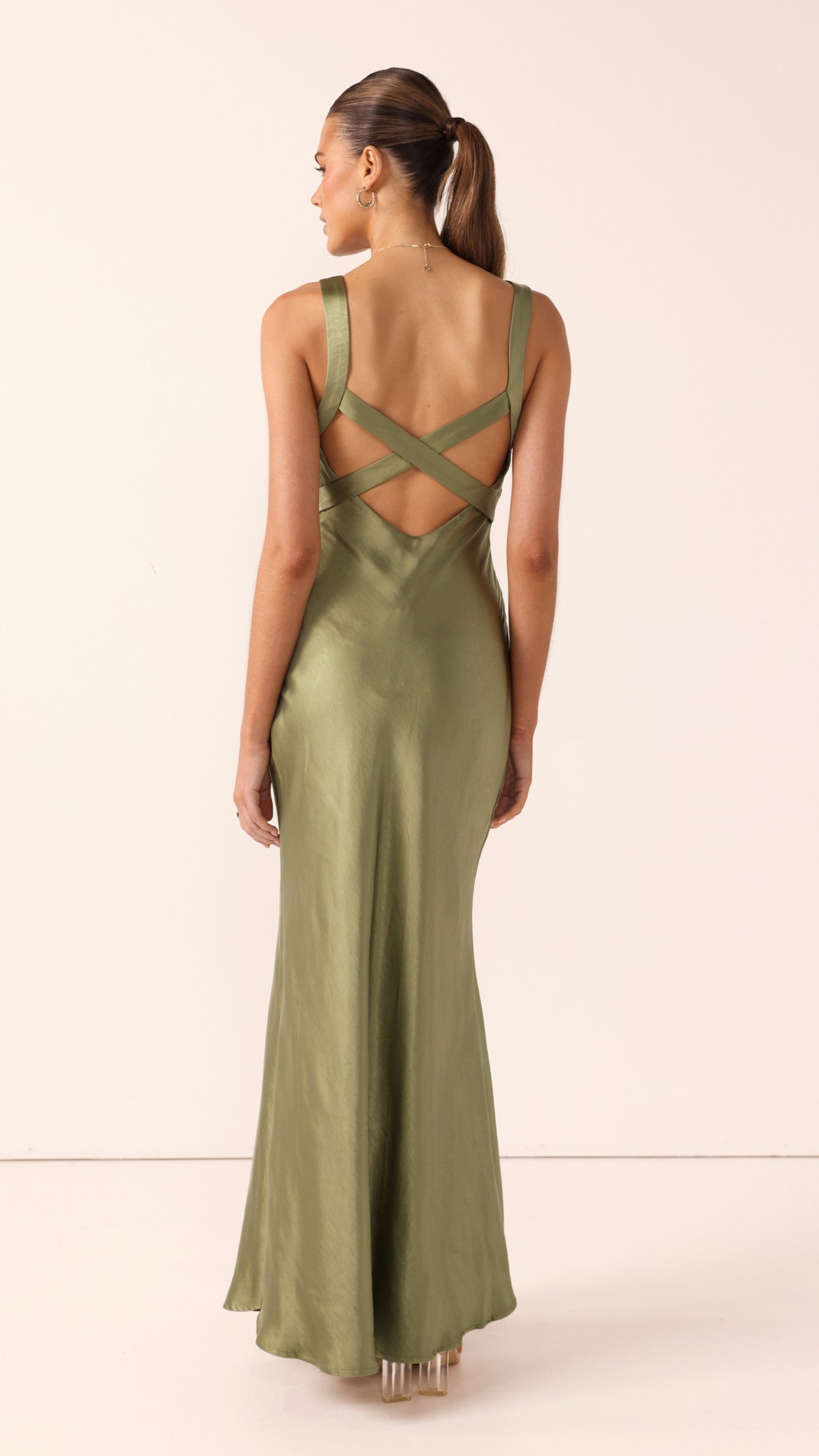 Andie Maxi Dress - Olive