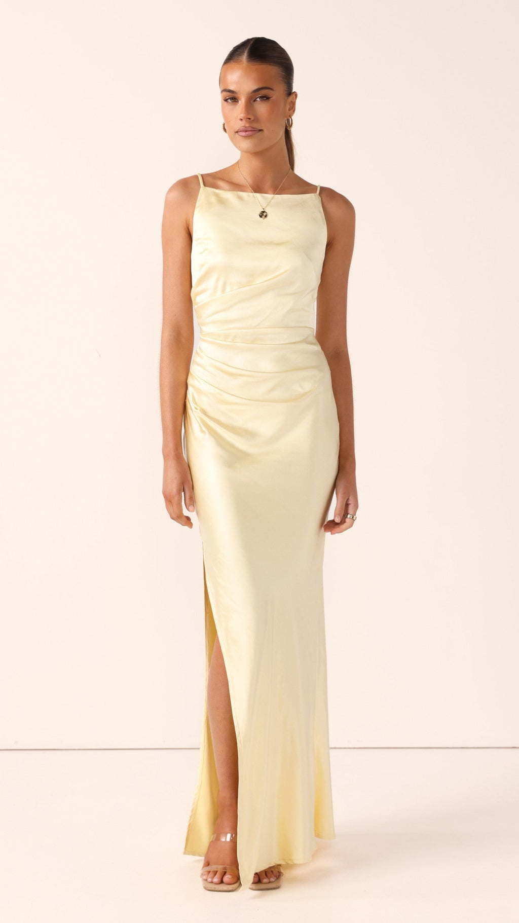 Ava Maxi Dress - Yellow