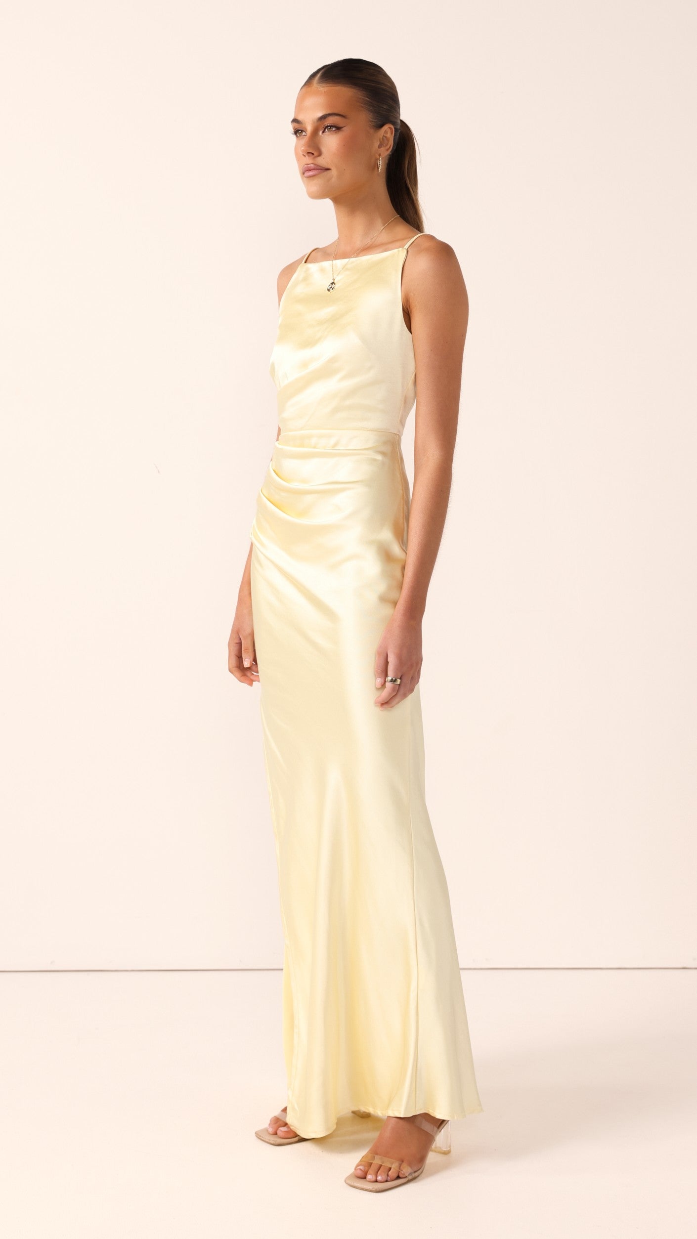 Ava Maxi Dress - Yellow