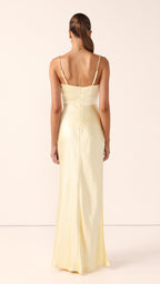 Ava Maxi Dress - Yellow