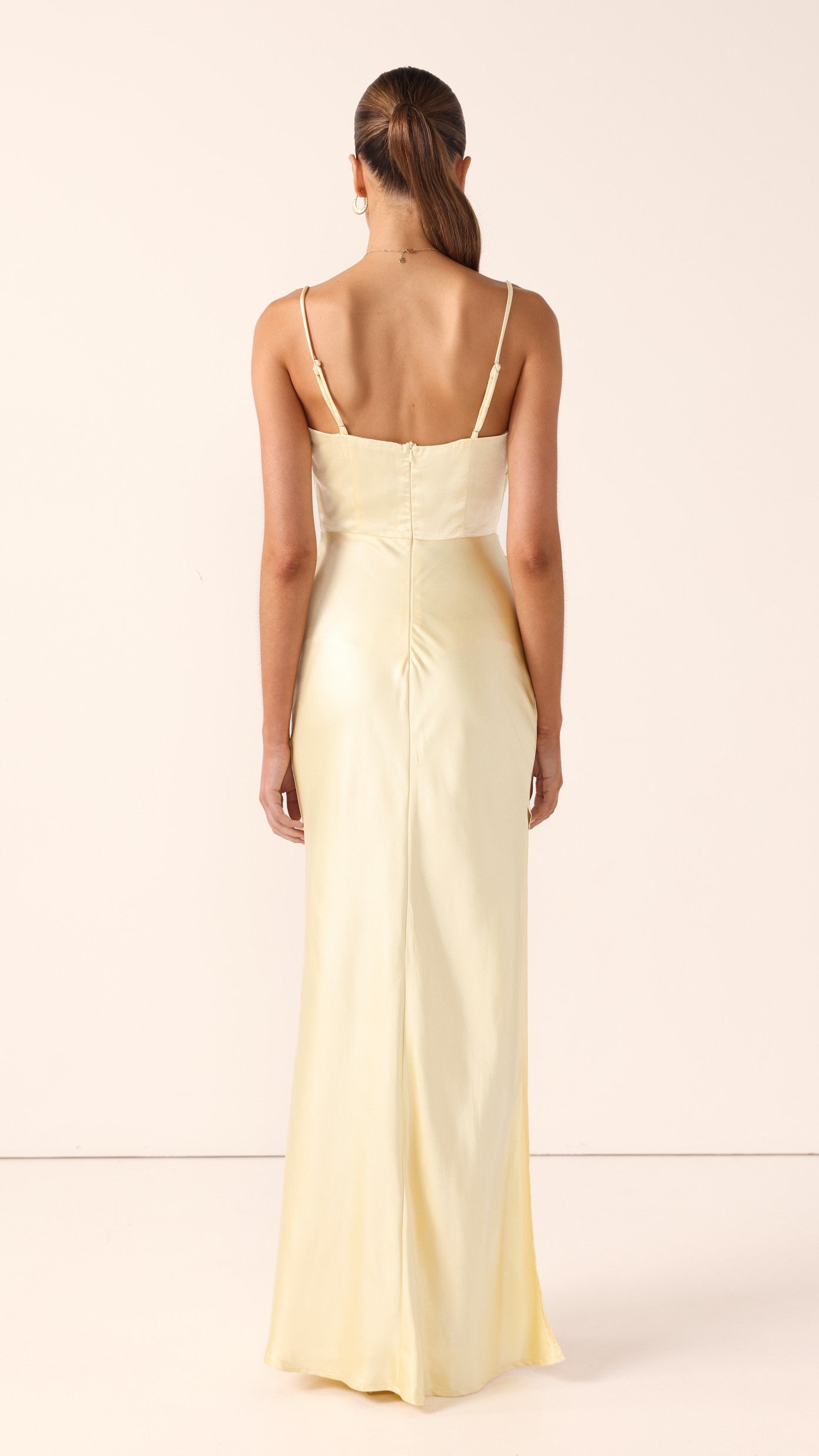 Ava Maxi Dress - Yellow