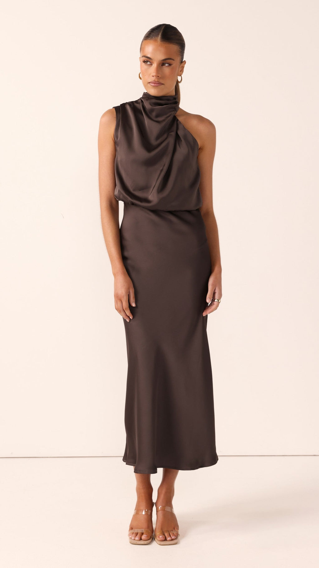 Esther Maxi Dress - Espresso