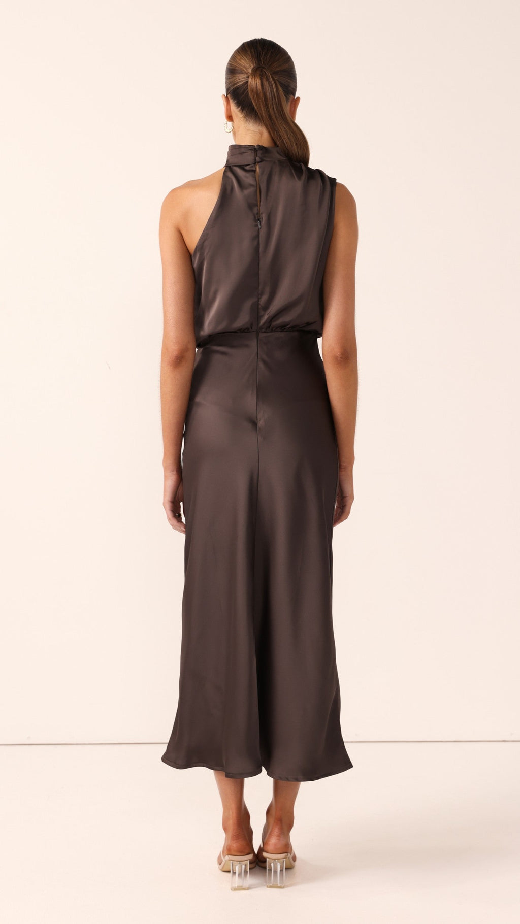 Esther Maxi Dress - Espresso