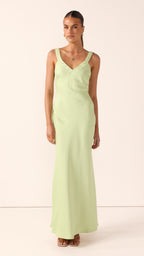 Andie Maxi Dress - Key Lime