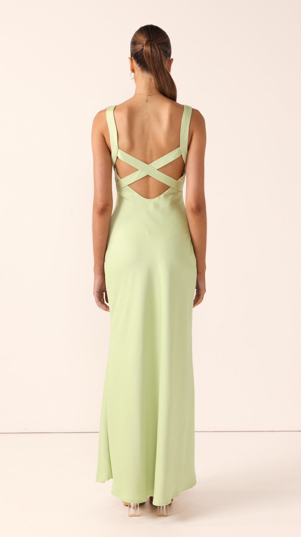 Andie Maxi Dress - Key Lime