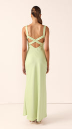 Andie Maxi Dress - Key Lime