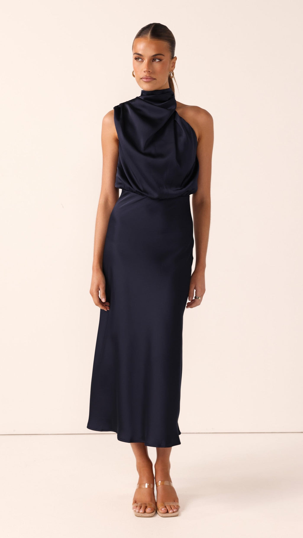 Esther Maxi Dress - Navy