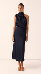 Esther Maxi Dress - Navy