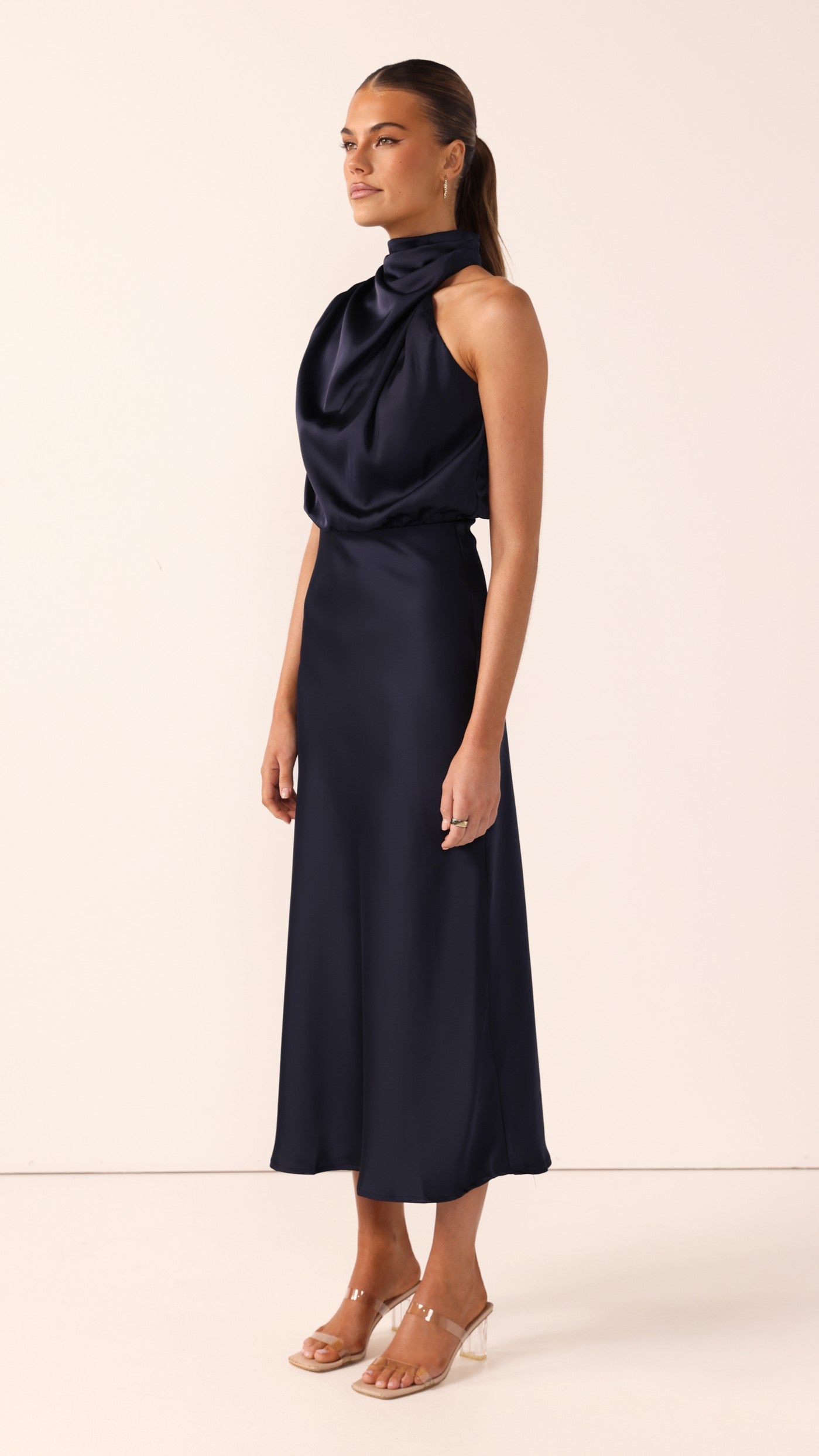 Esther Maxi Dress - Navy