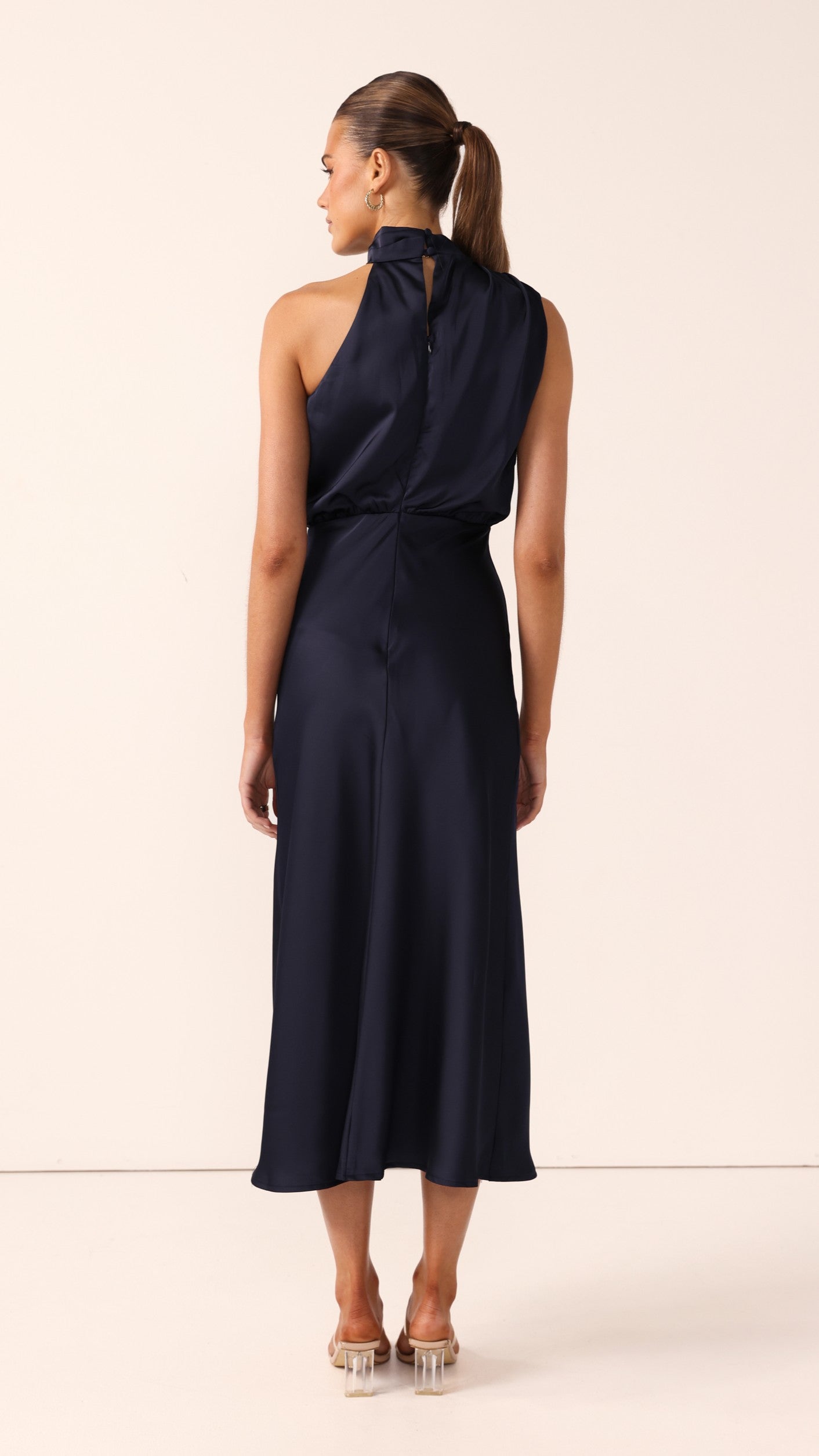 Esther Maxi Dress - Navy
