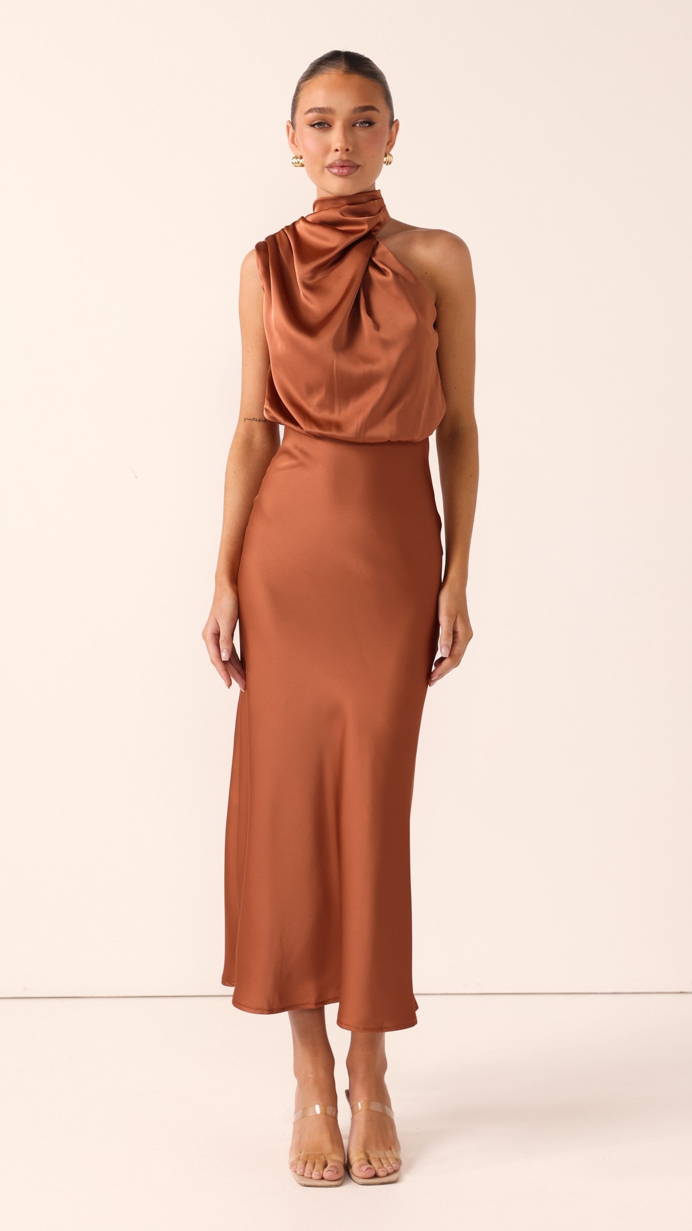 Esther Maxi Dress - Copper