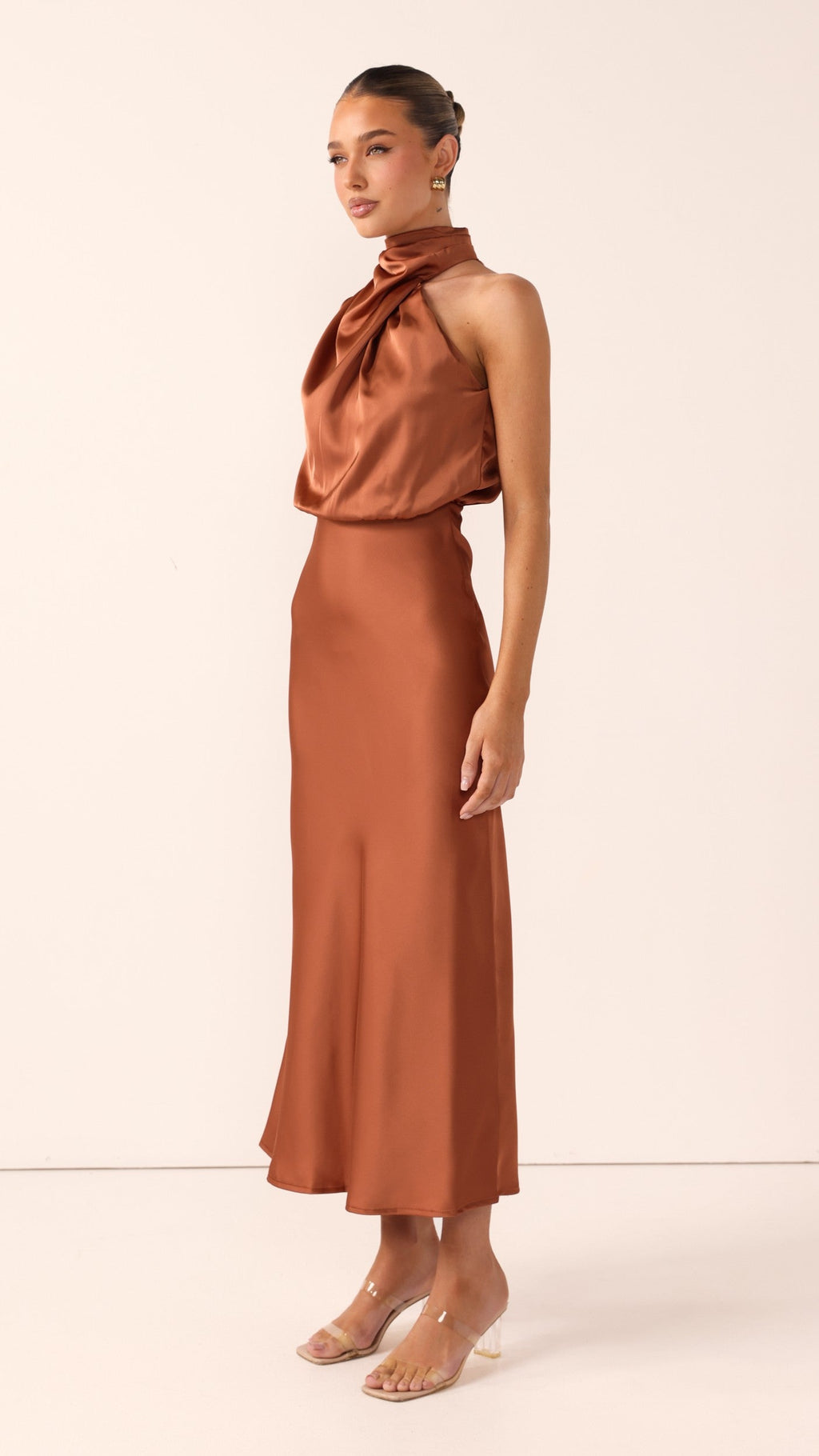 Esther Maxi Dress - Copper