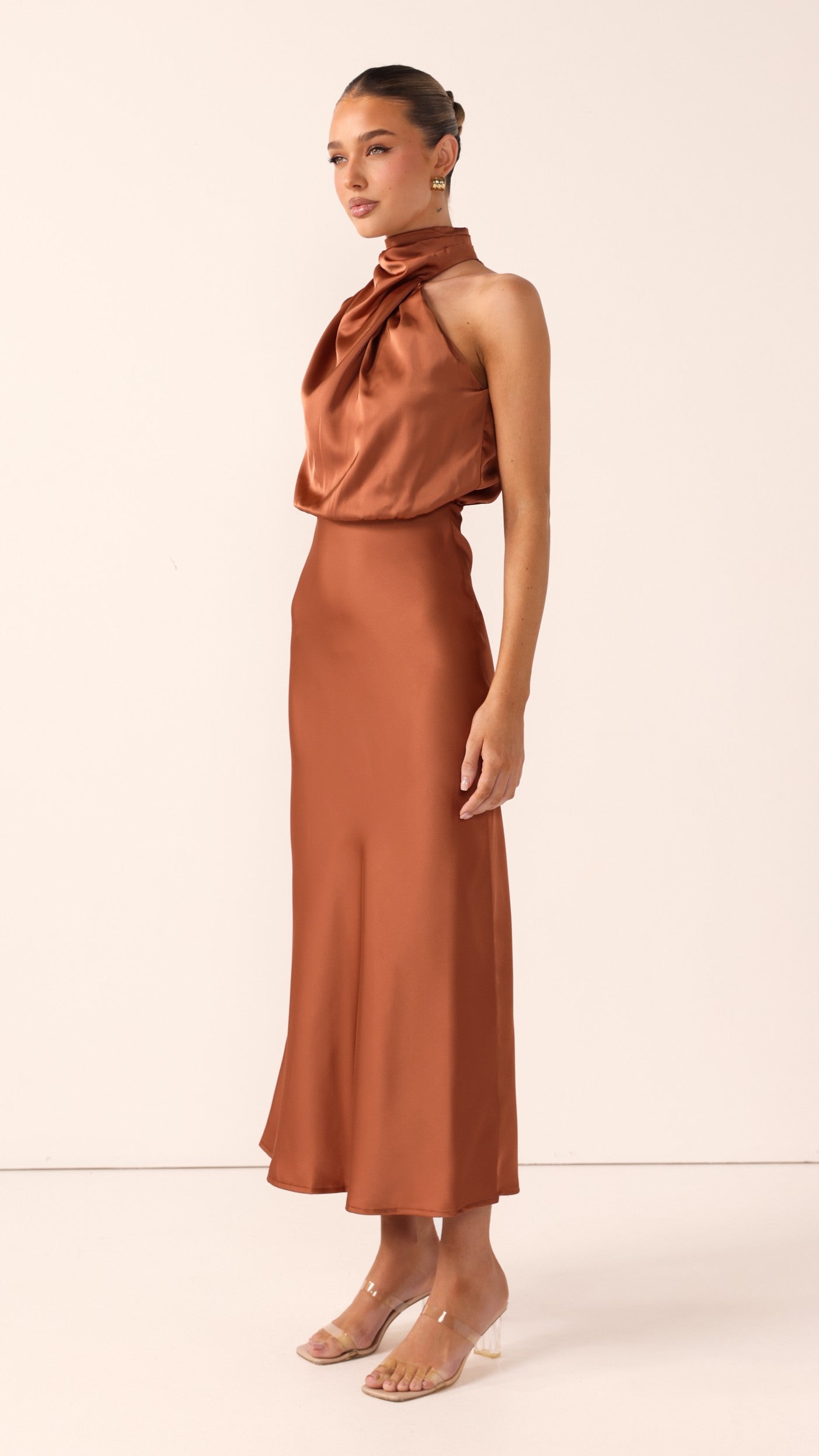 Esther Maxi Dress - Copper
