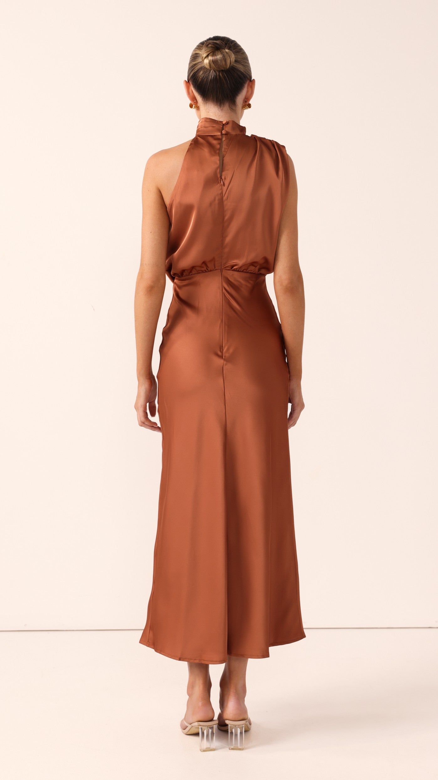 Esther Maxi Dress - Copper