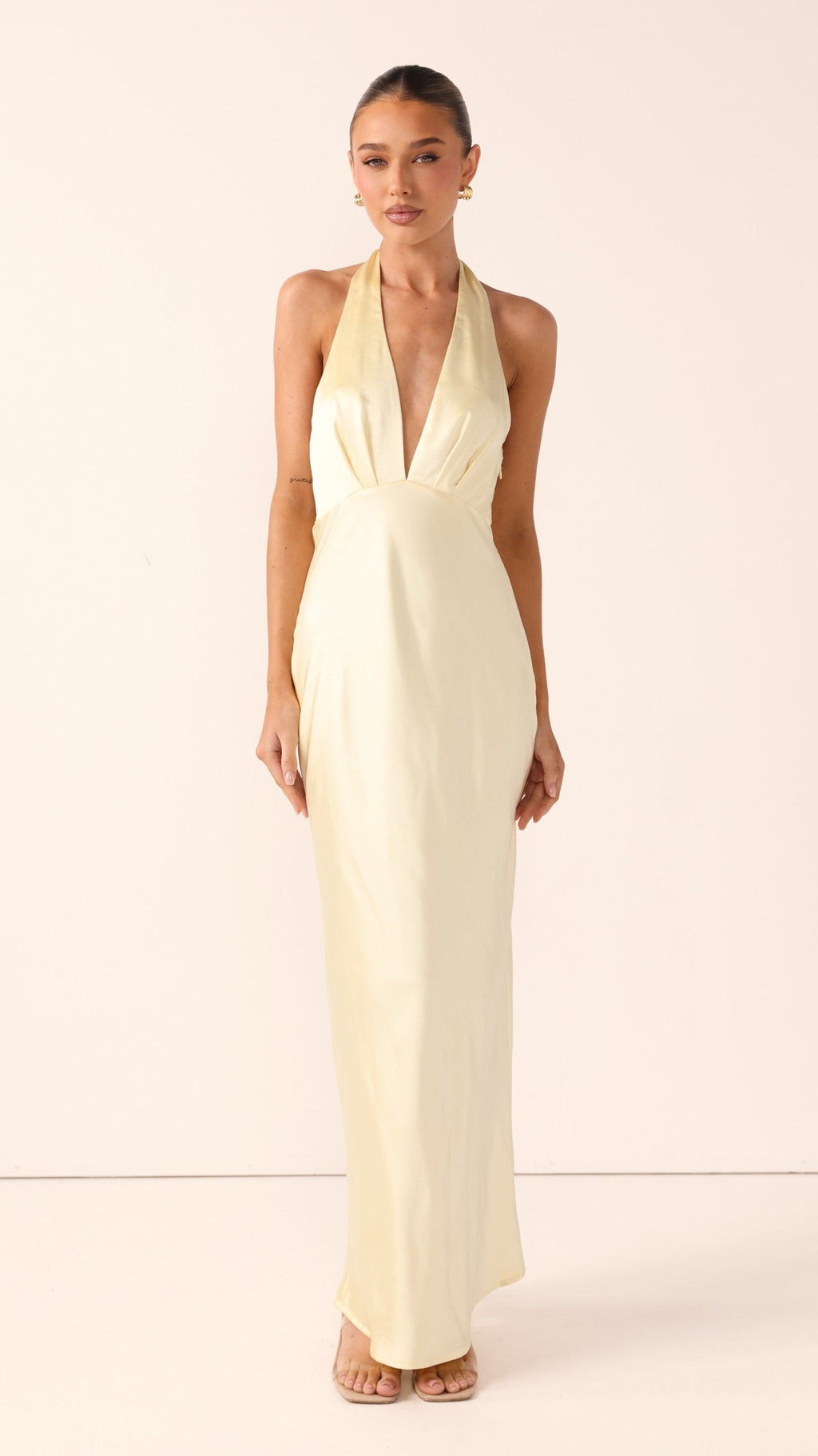 Chloe Maxi Dress - Yellow