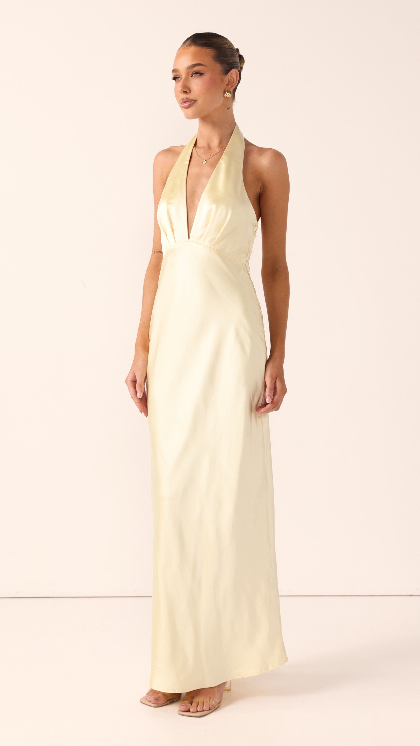 Chloe Maxi Dress - Yellow