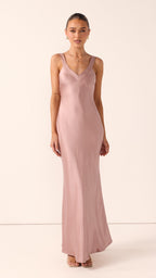 Andie Maxi Dress - Dusty Pink