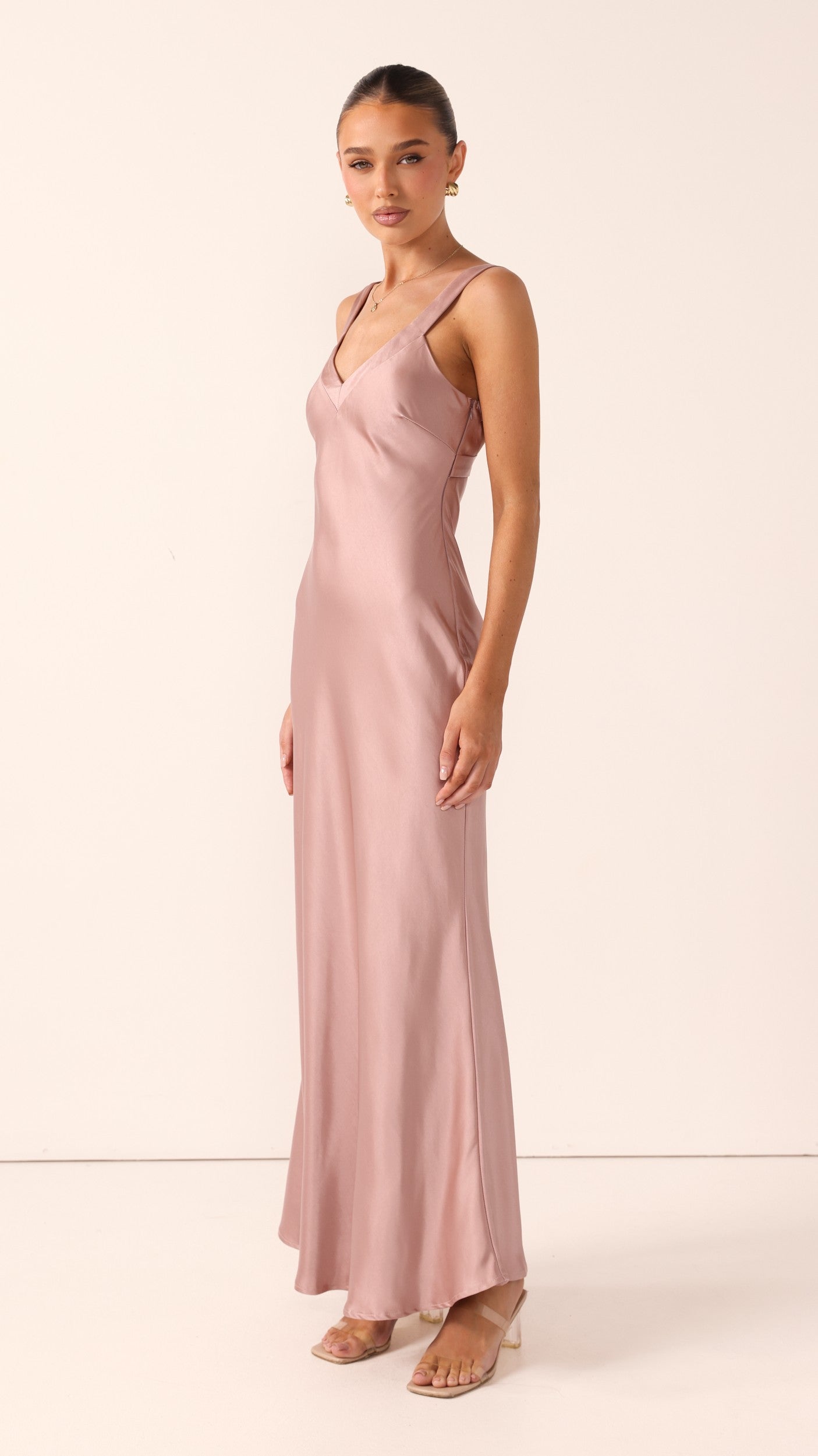 Andie Maxi Dress - Dusty Pink