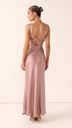 Andie Maxi Dress - Dusty Pink