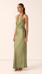 Chloe Maxi Dress - Olive