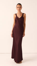 Andie Maxi Dress - Chocolate