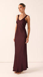 Andie Maxi Dress - Chocolate