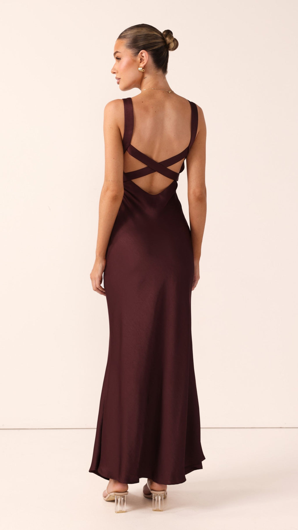 Andie Maxi Dress - Chocolate