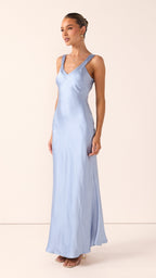 Andie Maxi Dress - Blue