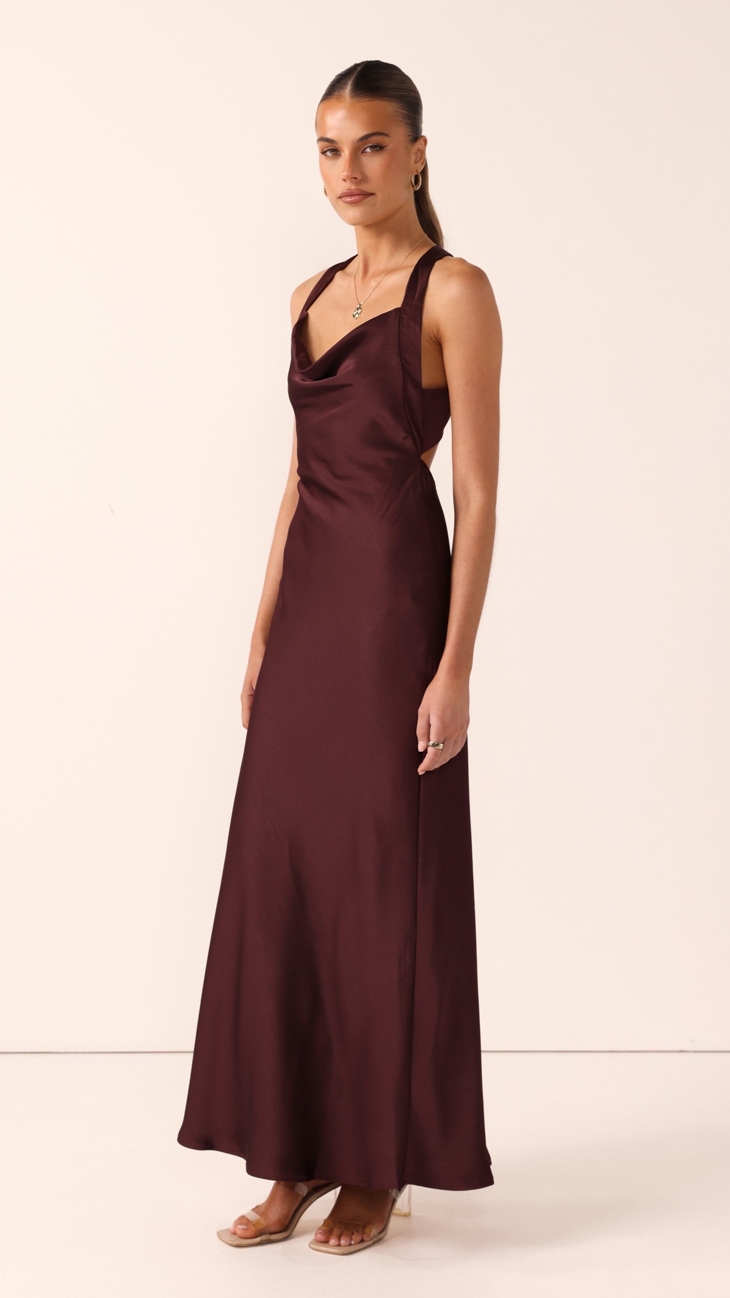 Eva Maxi Dress - Chocolate