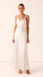 Andie Maxi Dress - Champagne