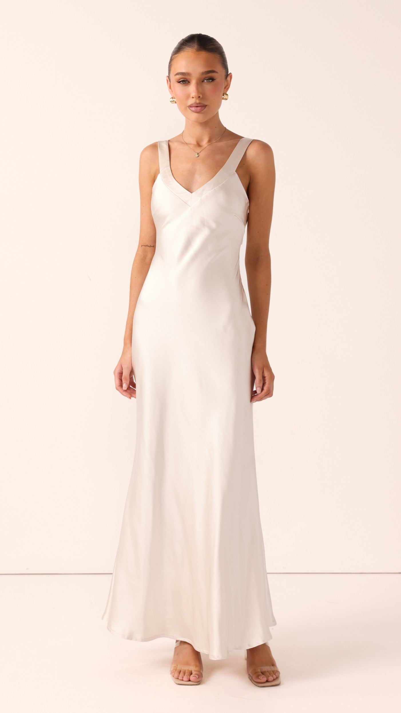 Andie Maxi Dress - Champagne