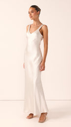 Andie Maxi Dress - Champagne