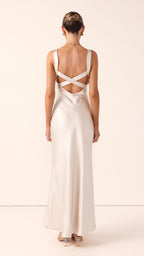 Andie Maxi Dress - Champagne
