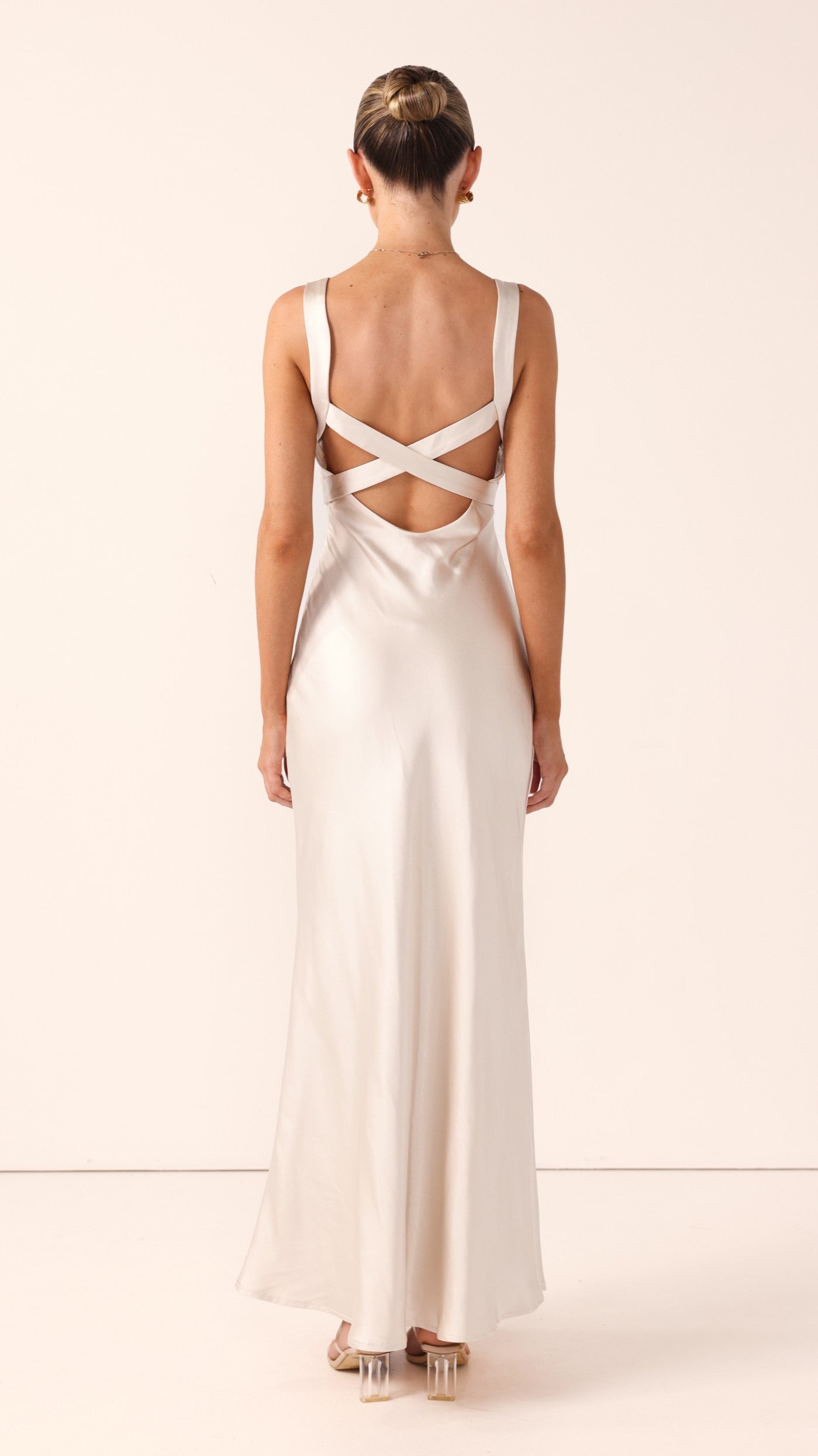 Andie Maxi Dress - Champagne