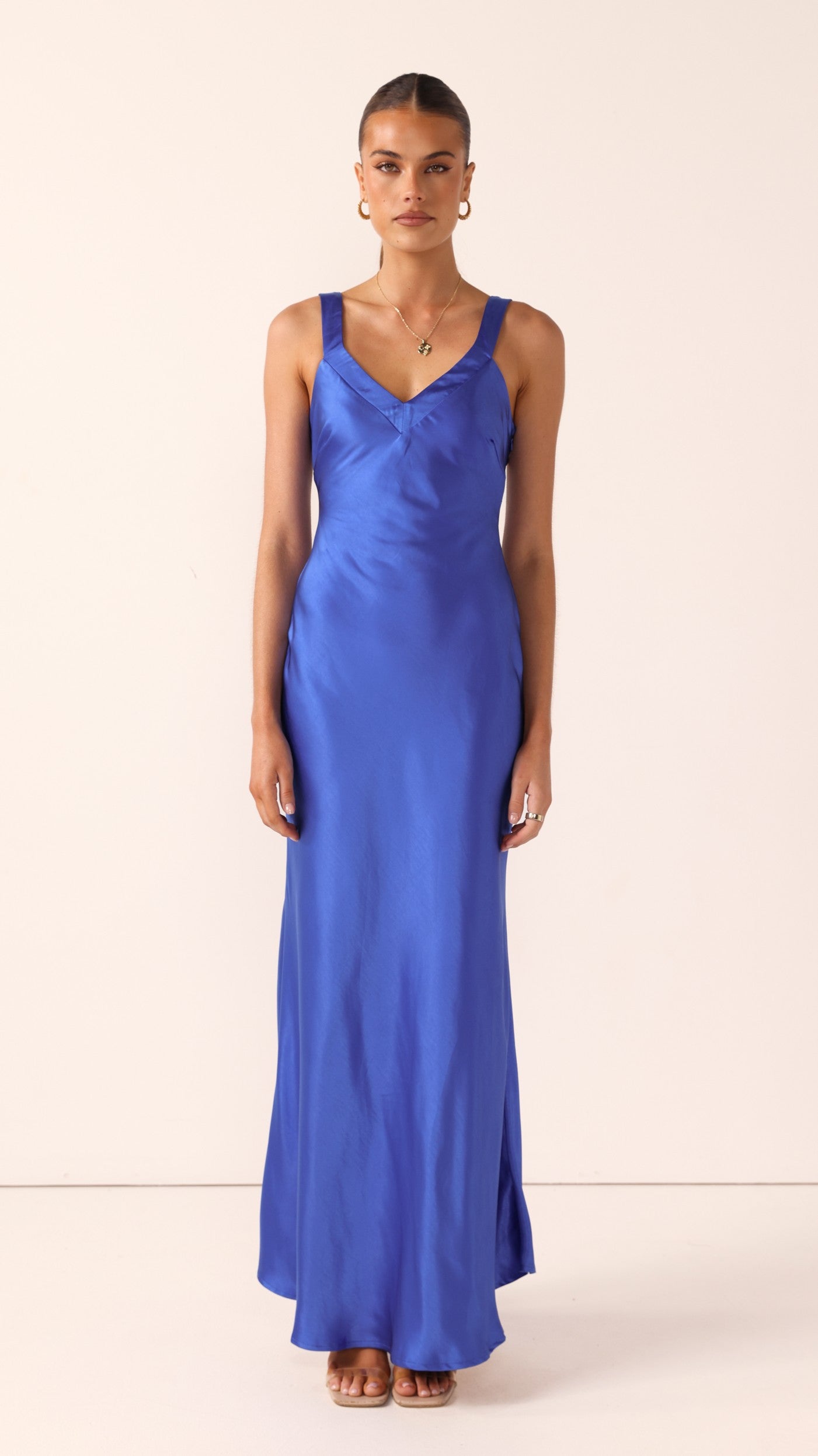 Andie Maxi Dress - Royal Blue