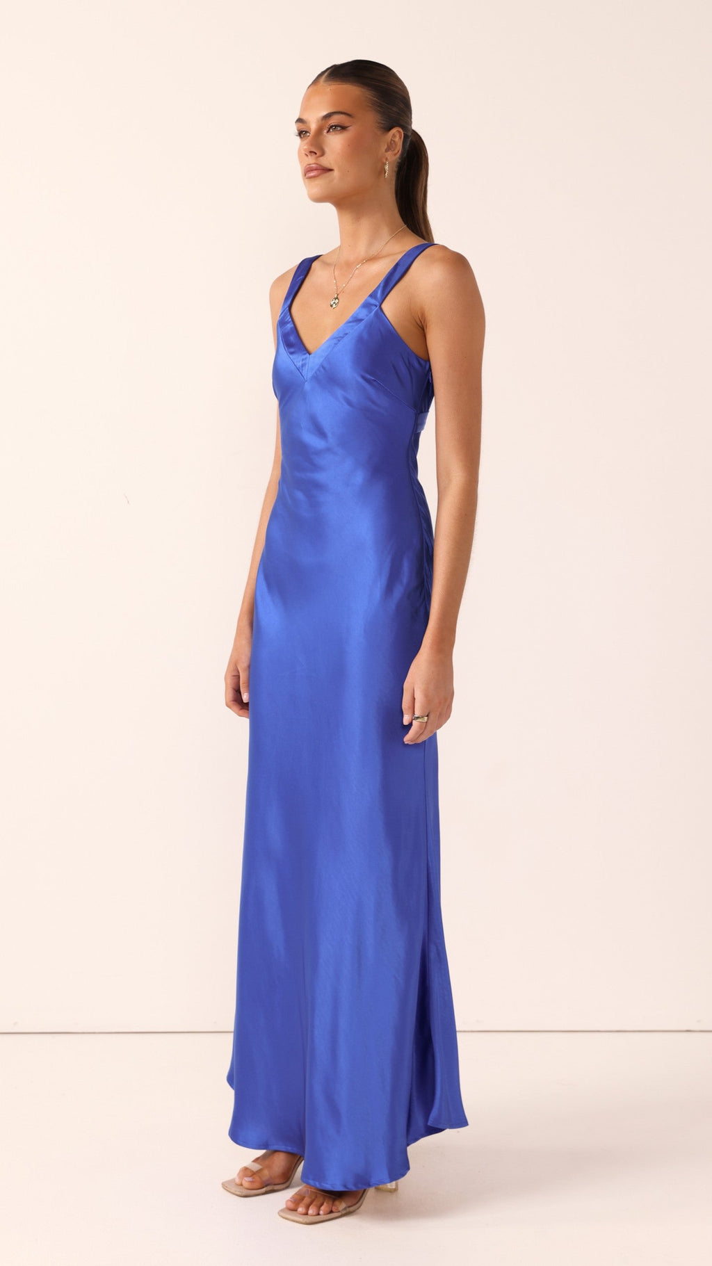 Andie Maxi Dress - Royal Blue