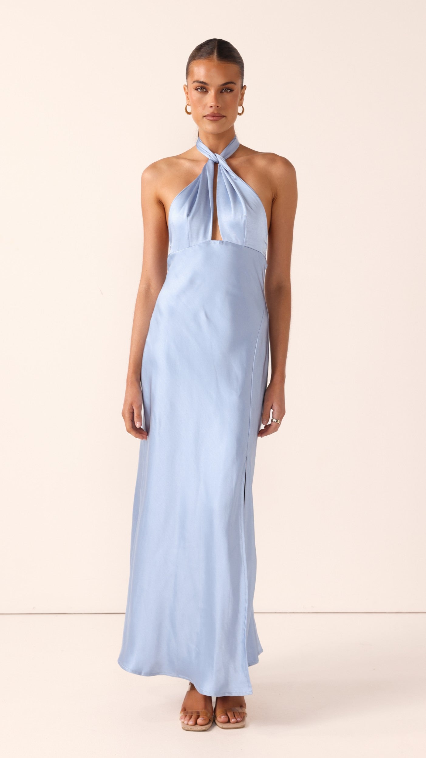 Amalia Maxi Dress - Blue