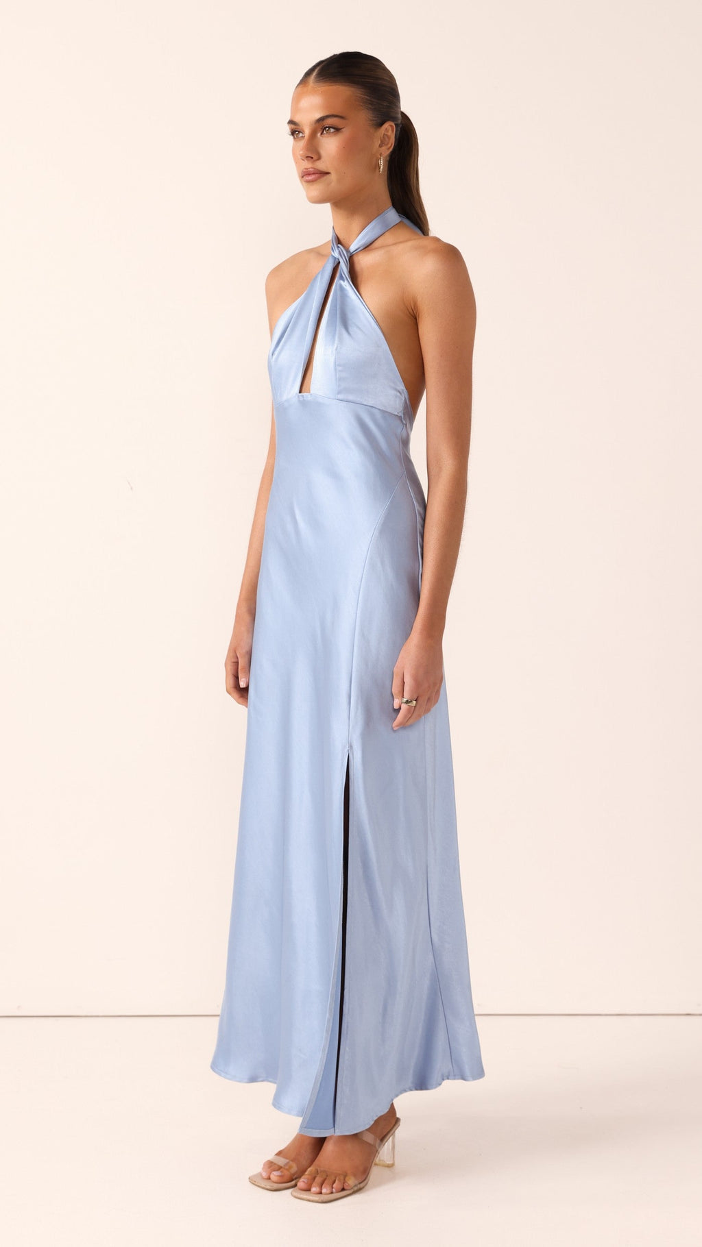 Amalia Maxi Dress - Blue